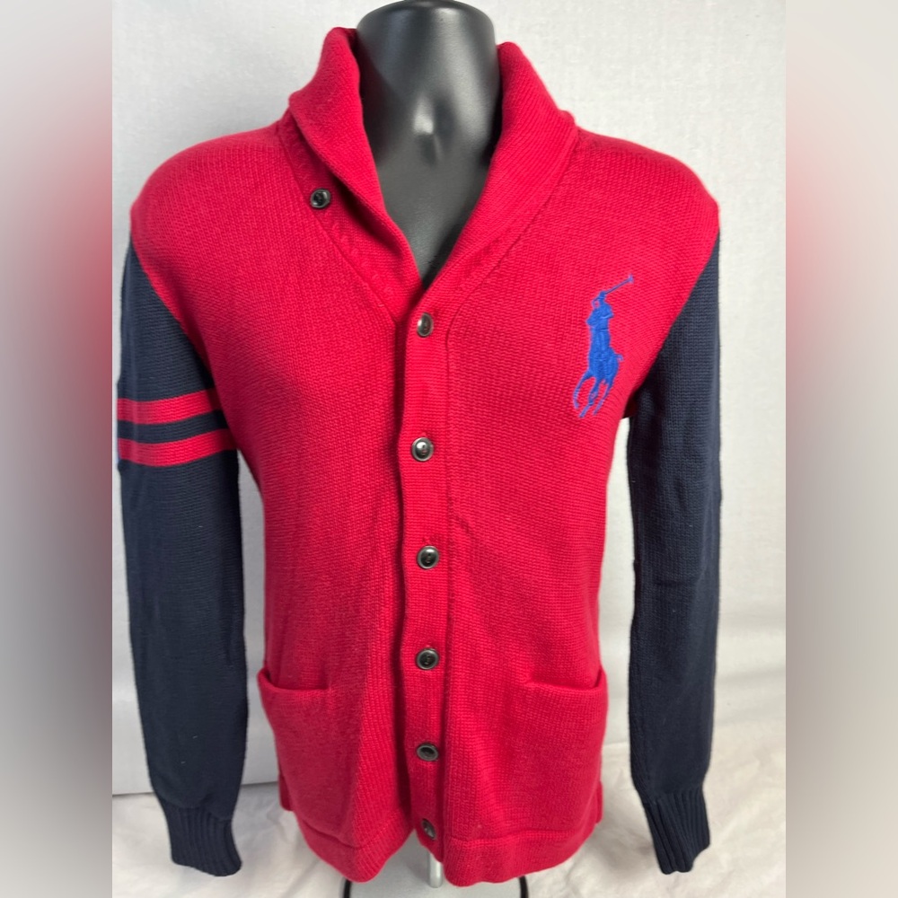 Ralph Lauren Polo Cardigan